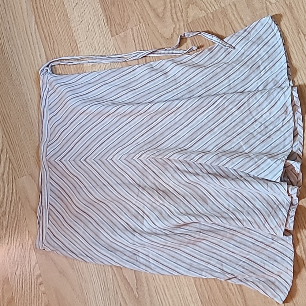 Linen Old Navy skirt